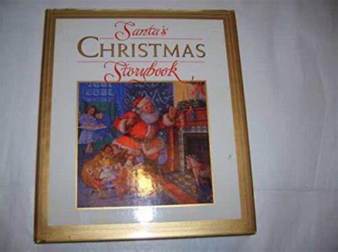 Santas Christmas Storybook By Sheila Black Hardcover Brand New