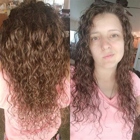 So My Curls Are A A B Type This Is A Day Refresh My Hair Does Not Picture Well And Looks