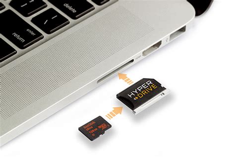 Sits completely flushed inside the macbook sd memory card slot with no protruding parts. HyperDrive: The Best microSD Adapter for MacBook | Indiegogo