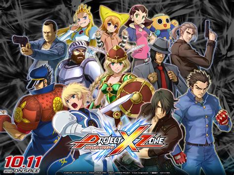 Image Project X Zone Wallpaperpng Capcom Database Fandom Powered