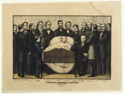 Death Of Abraham Lincoln Smithsonian Institution