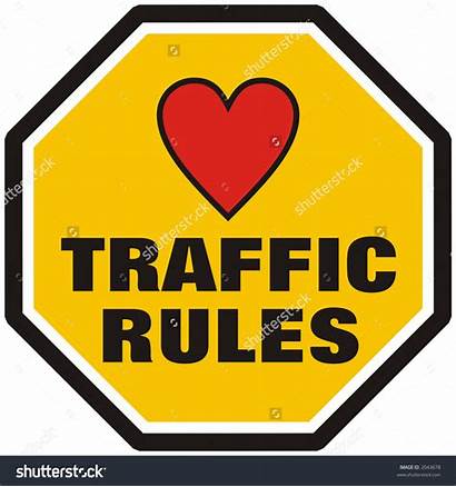 Rules Clipart Traffic Driving Clipground Shutterstock