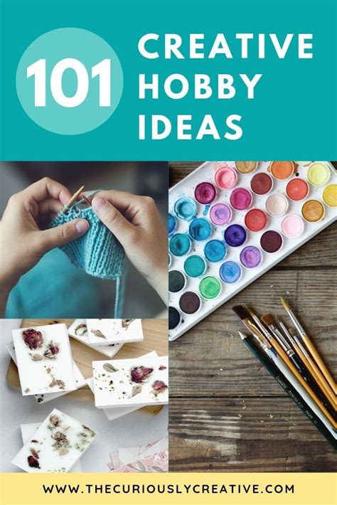 The Ultimate List Of Creative Hobbies In 2020 Creative