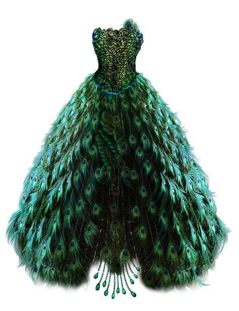 Emerald Peacock Dress By Brookegillette Peacock Dress Peacock