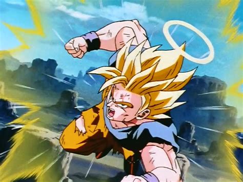 Dragon ball movie complete collection. Goku SSaiyanjin2 Ange | Dragon ball, Dragon ball z, Dragon ball gt