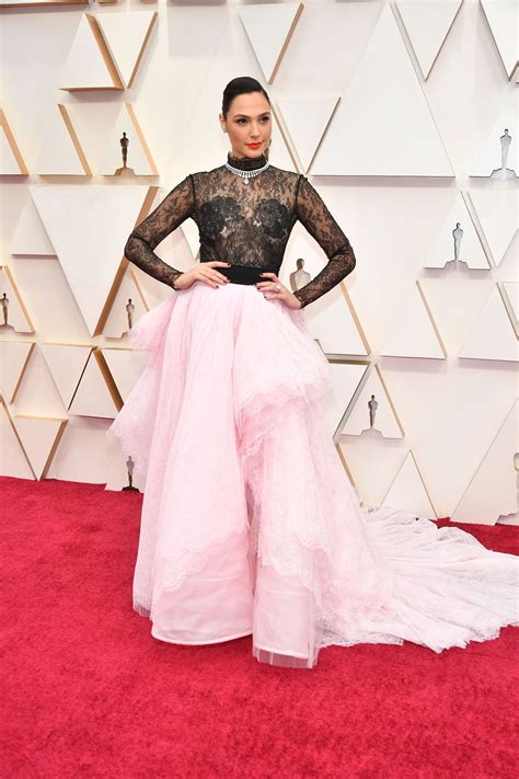 92nd Annual Academy Awards Gal Gadot Oscars 2020 Best Dressed And