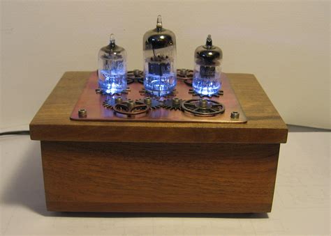 Steampunk Vacuum Tube Night Light 7 Steps With Pictures