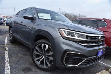 What will be your next ride? Used 2020 Volkswagen Atlas Cross Sport 3.6L SEL Premium R ...