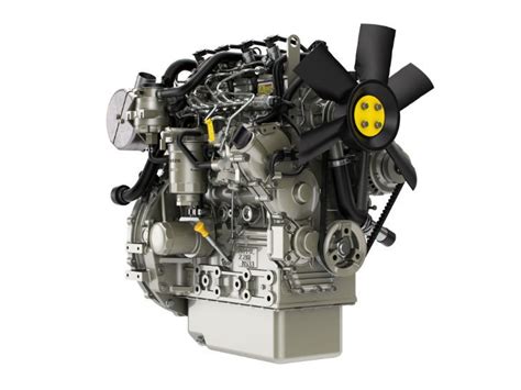 Perkins Unveils New Compact 400 Series Engine