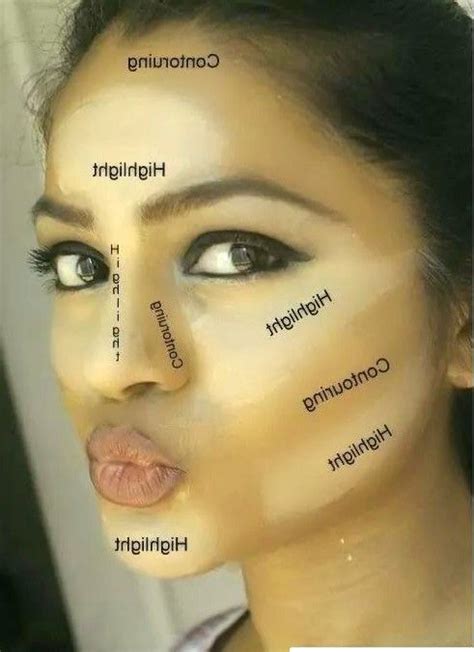 5 Tips On How To Apply Makeup In The Right Places How To Apply