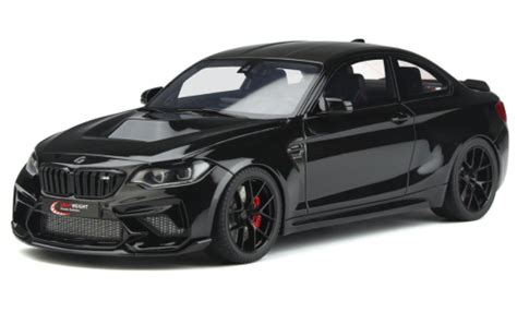 Modellino In Miniatura Bmw M Gt Spirit Competiiton By Lightweight Performance Metallise