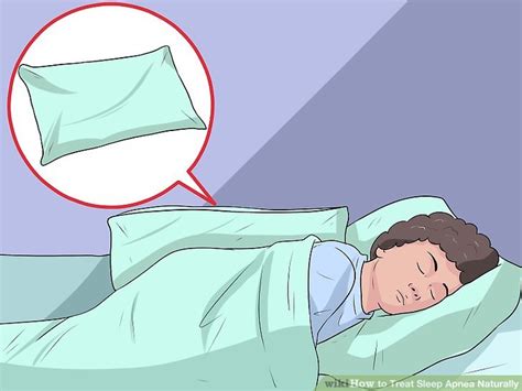3 Ways To Treat Sleep Apnea Naturally Wikihow