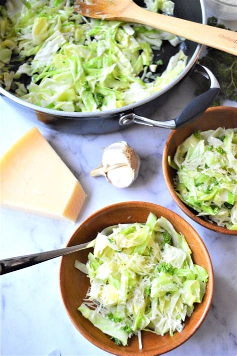 Maybe you would like to learn more about one of these? Super Easy Garlic Butter Cabbage Stir Fry - Stylish ...