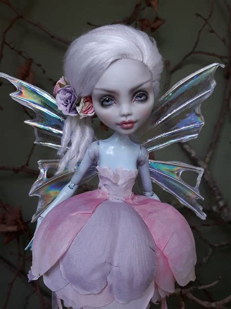 Ooak Custom Repaint Monster High Lagoona Blue Doll Duchess Etsy