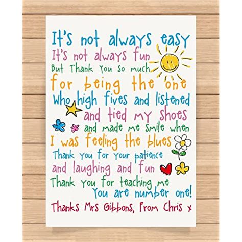 Maybe you would like to learn more about one of these? Nursery Leaving Gifts: Amazon.co.uk