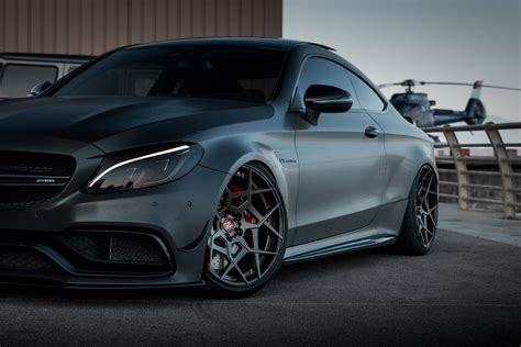 Z Performance Mercedes AMG C 63 Coupe The Dark Knight 2018 Picture
