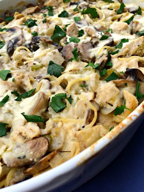 Turkey Tetrazzini - The Complete Savorist