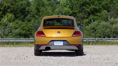 2016 Vw Beetle Dune Review A Fun Look Thats All Facade