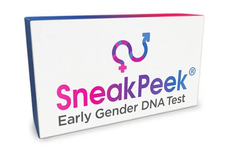 Early Baby Gender Blood Test At Home Sneakpeek