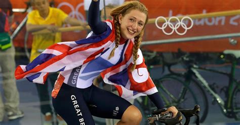 Olympics Laura Trott Claims Double Gold Medal Daily Record