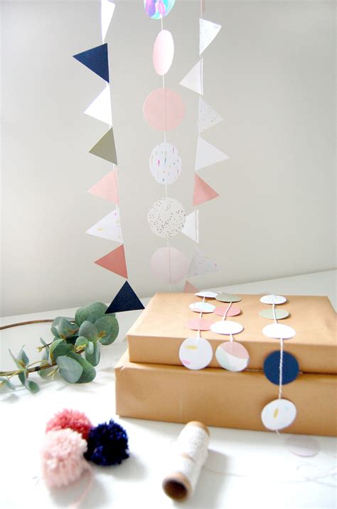 How To Make Your Own Paper Bunting Laura Felicity Blog Paper