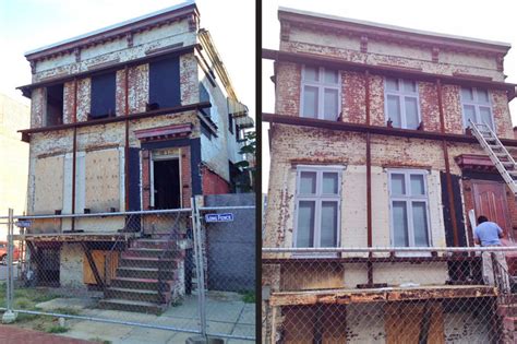 Decorative Details Disguise Boarded Up Houses Wsj