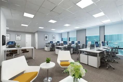 10 Modern Corporate Office Interior Design Ideas For A Productive Workplace