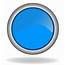 Blue Button Web PNG  Picpng
