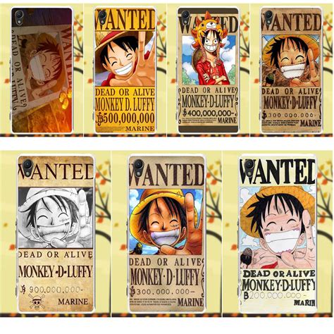 Cantik Luffy Wanted Poster Latest - Koleksi Poster