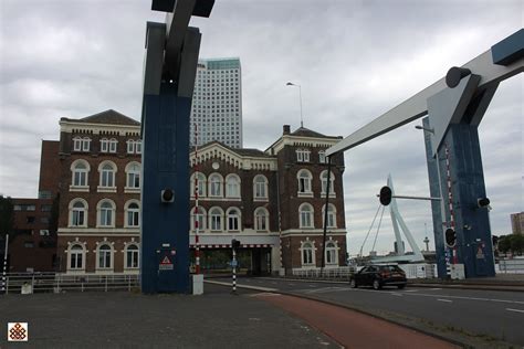 Rotterdam Poortgebouw En Binnenhavenbrug Het Poortgebouw I Flickr