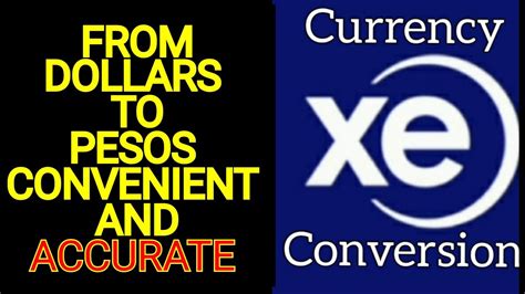 Xe Currency Converter Xe Currencyconverter Youtube