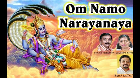 Om Namo Narayanaya Part A Hindu Devotional Song Collection