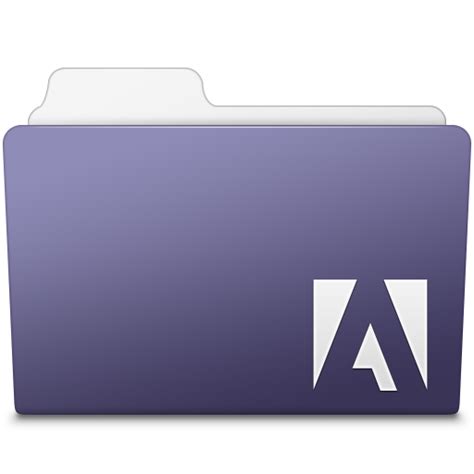 Adobe After Effects Folder Icon Smooth Leopard Iconset Mcdo Design