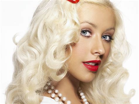 Christina Aguilera Maxim 2002