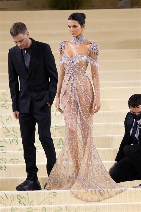 Kendall Jenner Met Gala Evening Gown By Givenchy The Darius Collection