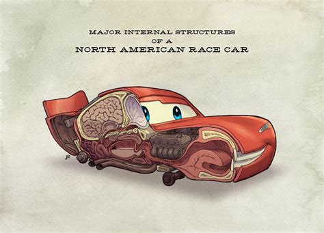 Fan Art Mr Jake Parker Cars Characters Pixar Cars Lightning Mcqueen