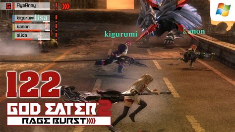 It lacks content and/or basic article components. God Eater 2 Rage Burst 【PC】 #122 │ No Commentary ...