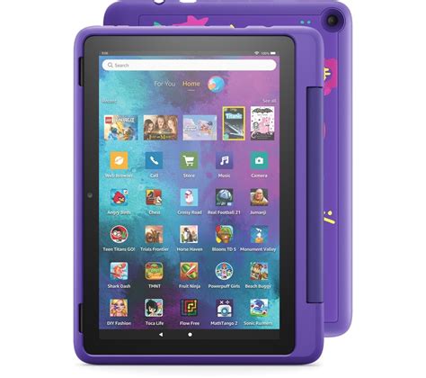 Buy Amazon Fire Hd 10 Kids Pro Tablet 2021 32 Gb Doodle Free