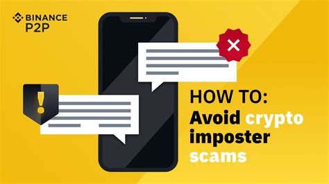 How To Identify And Avoid Common Crypto Imposter Scams Binance Blog