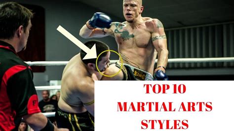 Top Ten Most Effective Martial Arts The Most Deadliest Martial Arts Fighting Styles 2018 New