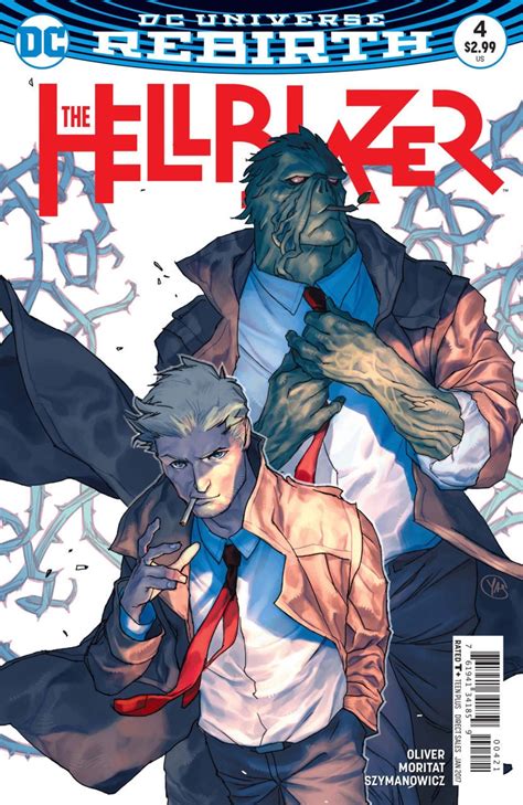 The Hellblazer 2016 4 Vfnm Yasmine Putri Variant Cover Dc