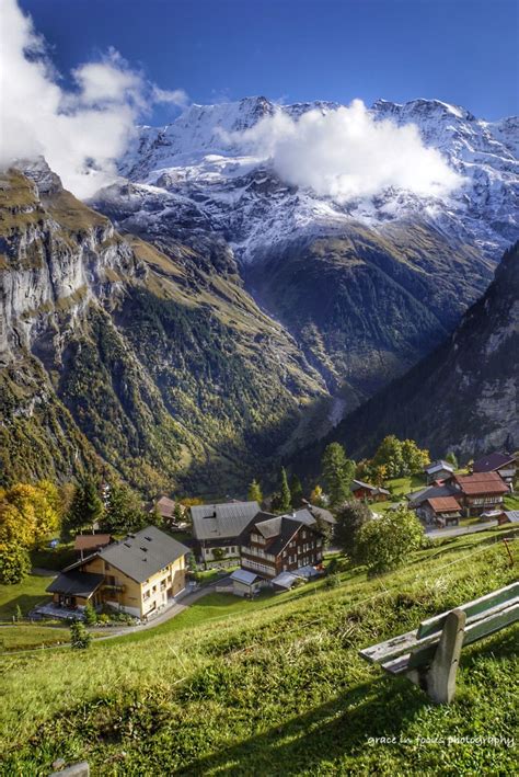 Grindelwald Switzerland — By Ellebelle In 2020 Grindelwald