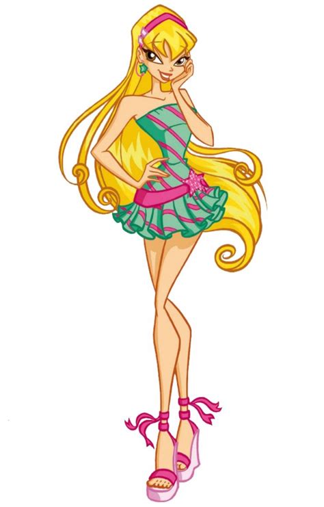 Stella S3 Outfit Winx Club Cartoon Styles Drawings