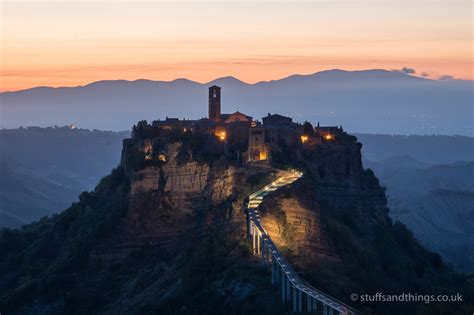 Civita Di Bagnoregio The Dying Town In The Sky Stuffs And Things