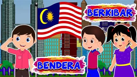 Free bendera malaysia berkibar vector download in ai, svg, eps and cdr. Lagu Kanak Melayu Malaysia - BERKIBAR BENDERA MALAYSIA ...