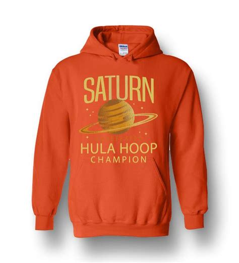 Saturn Undefeated Hula Hoop Champion Heavy Blend Hoodie Dreamstees