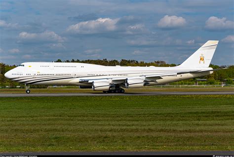V8 Bkh Brunei Government Boeing 747 8lq Bbj Photo By Niclas Rebbelmund