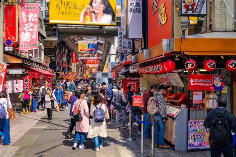 10 Most Popular Streets In Osaka Take A Walk Down Osaka S Famous