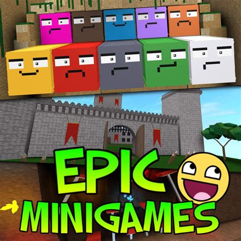 Epic Mini Games 🌀roblox Amino En Español🌀 Amino