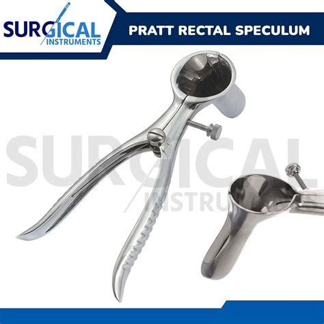 Pratt Rectal Speculum OB GYN UroIogy Surgical Medical Anal Instruments EBay